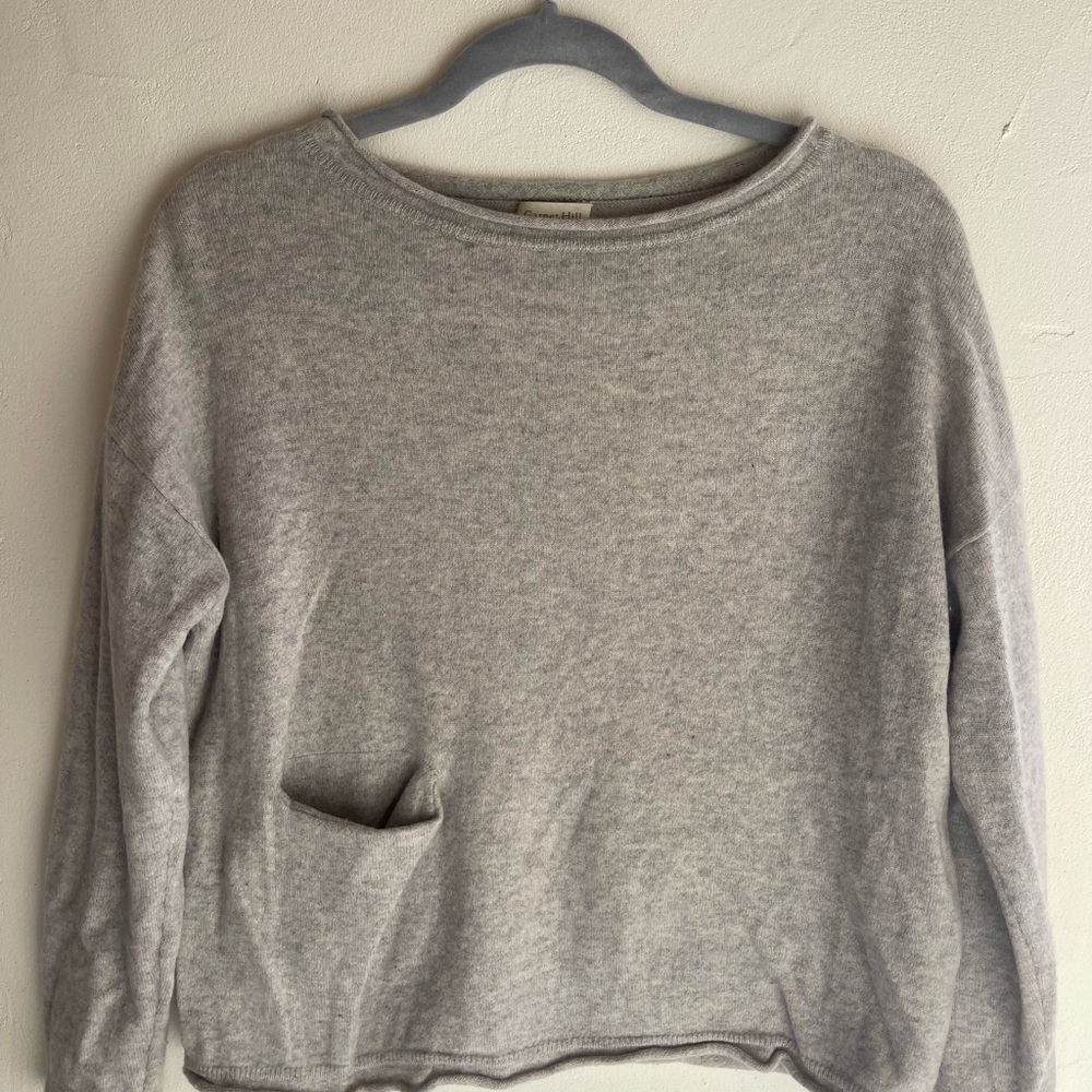 Garnet Hill Cashmere Sweater